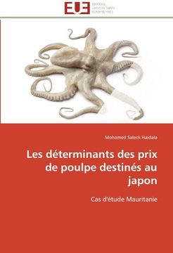 portada Les Determinants Des Prix de Poulpe Destines Au Japon