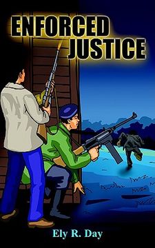 portada enforced justice (en Inglés)