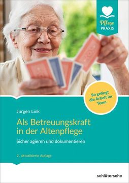 portada Als Betreuungskraft in der Altenpflege (en Alemán)