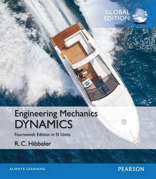 portada Engingeering Mechanics: Dynamics Plus Masteringengineering With Peason Etext, si Edition (en Inglés)