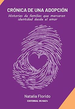 portada Cronica de una Adopcion Natalia Florido