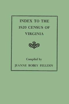portada Index to the 1820 Census of Virginia