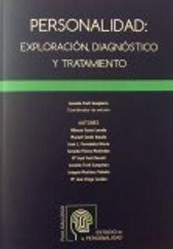 portada PERSONALIDAD Exploración Diagnóstico y Tratamiento