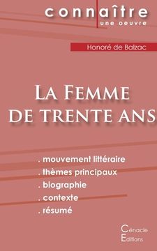 portada Fiche de lecture La Femme de trente ans de Balzac (Analyse littéraire de référence et résumé complet) (en Francés)