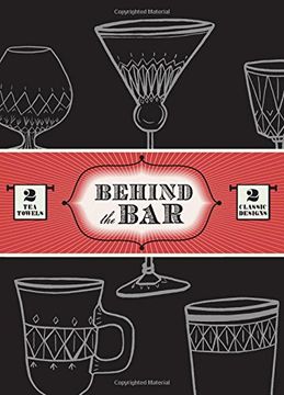 portada Behind the Bar: 2 Tea Towels