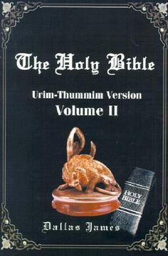 portada the holy bible: volume 2: urim-thummim version (in English)