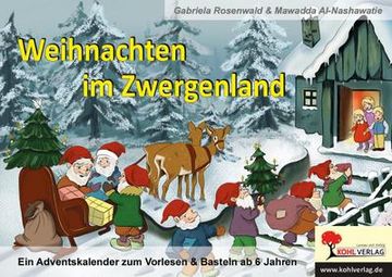 portada Weihnachten im Zwergenland (en Alemán)