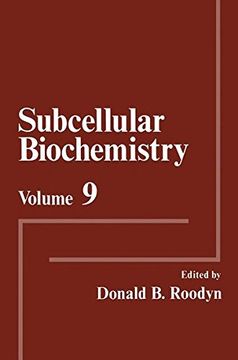portada Subcellular Biochemistry: Volume 9