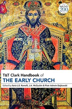 portada T&t Clark Handbook of the Early Church: T&t Clark Companion (T&T Clark Handbooks) (en Inglés)