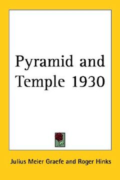 portada pyramid and temple 1930 (en Inglés)