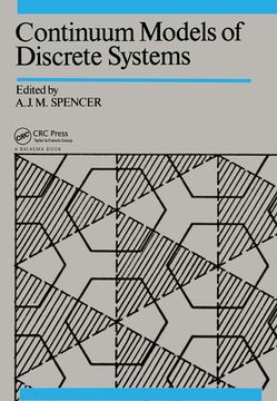 portada Continuum Models of Discrete Systems: Proceedings of the Fifth International Symposium, Nottingham, 14-20 July 1985 (en Inglés)