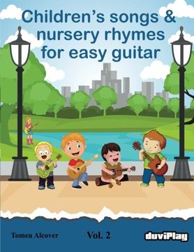 portada Children's songs & nursery rhymes for easy guitar. Vol 2. (Volume 2)