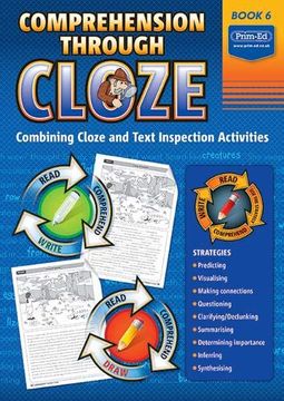 portada Comprehension Through Cloze Book 6: Combining Cloze and Text Inspection Activities (en Inglés)