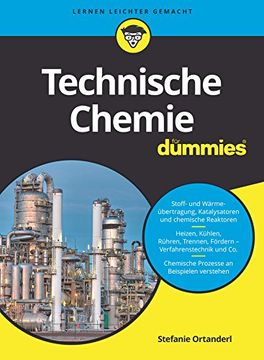 portada Technische Chemie für Dummies (in German)
