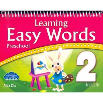 portada Learning Easy Words 2 Preschool (in Español-Ingles)