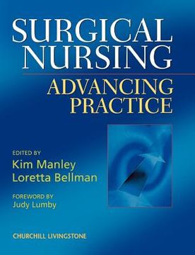 portada surgical nursing: advancing practice (en Inglés)