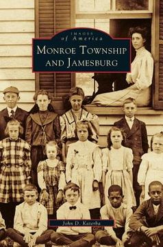 portada Monroe Township and Jamesburg (en Inglés)