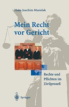 portada Mein Recht vor Gericht (en Alemán)