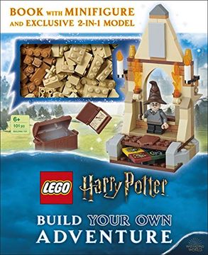 portada Lego Harry Potter Build Your own Adventure: With Lego Harry Potter Minifigure and Exclusive Model (Lego Build Your own Adventure) (en Inglés)