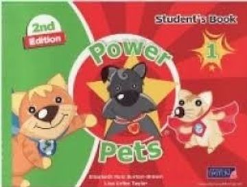 portada Power Pets 2Ed. 1 sb Preschool (Cod. 159150) 