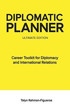 portada Diplomatic Planner: Career Development Toolkit for Diplomacy and International Relations (en Inglés)