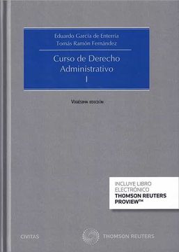 portada Curso de Derecho Administrativo i