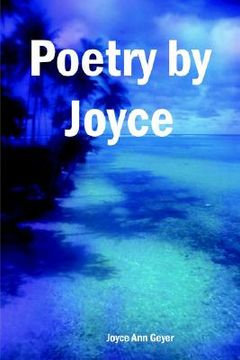 portada poetry by joyce (en Inglés)