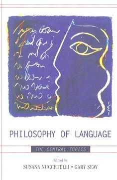 portada philosophy of language: the central topics (en Inglés)