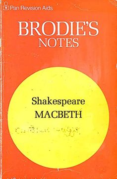 portada Brodie's Notes on William Shakespeare's "Macbeth" (Pan Revision Aids)