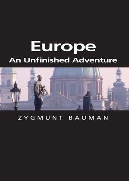 portada europe: an unfinished adventure (en Inglés)