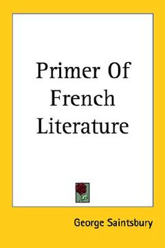 portada primer of french literature (in English)