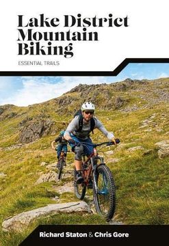 portada Lake District Mountain Biking: Essential Trails (en Inglés)