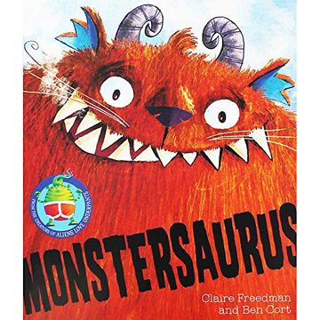 portada Monstersaurus pa (en Inglés)