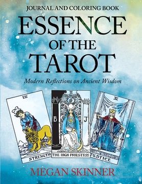 portada Essence of the Tarot Journal and Coloring Book (en Inglés)