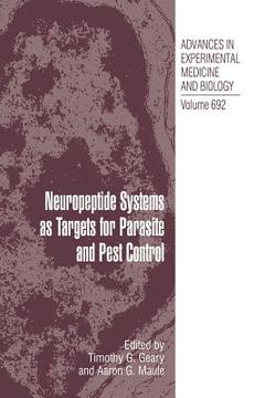 portada Neuropeptide Systems as Targets for Parasite and Pest Control