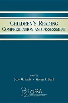 portada children's reading comprehension and assessment (en Inglés)