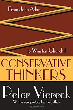 portada Conservative Thinkers: From John Adams to Winston Churchill (in English)