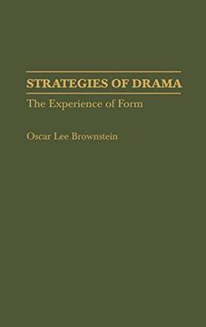 portada Strategies of Drama: The Experience of Form (en Inglés)