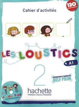 portada Les Loustics 2: Méthode de Français / Cahier d Activités + cd Audio - Arbeitsbuch mit Audio-Cd (in French)