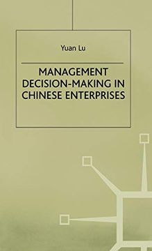 portada Management Decision Making Chinese (Studies on the Chinese Economy) (en Inglés)