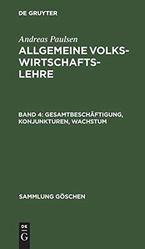portada Gesamtbeschäftigung, Konjunkturen, Wachstum (in German)