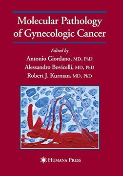 portada Molecular Pathology of Gynecologic Cancer (Current Clinical Oncology) (en Inglés)