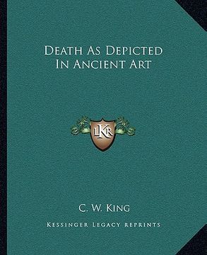 portada death as depicted in ancient art (en Inglés)