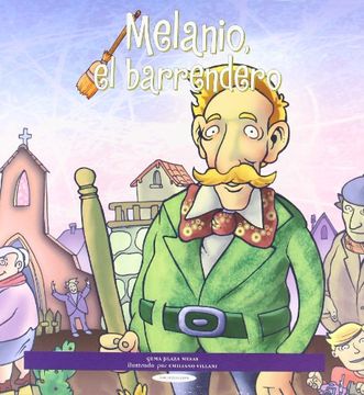portada Melanio, el barrendero (in Spanish)