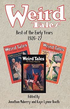 portada Weird Tales: Best of the Early Years 1926-27 