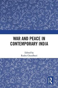 portada War and Peace in Contemporary India (in English)