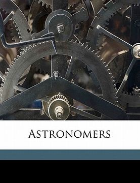 portada astronomers (en Inglés)
