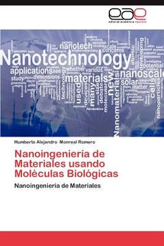 portada nanoingenier a de materiales usando mol culas biol gicas (en Inglés)