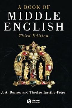portada a book of middle english: dynasty, religion and power in the later roman empire (en Inglés)