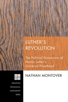 portada Luther's Revolution (en Inglés)